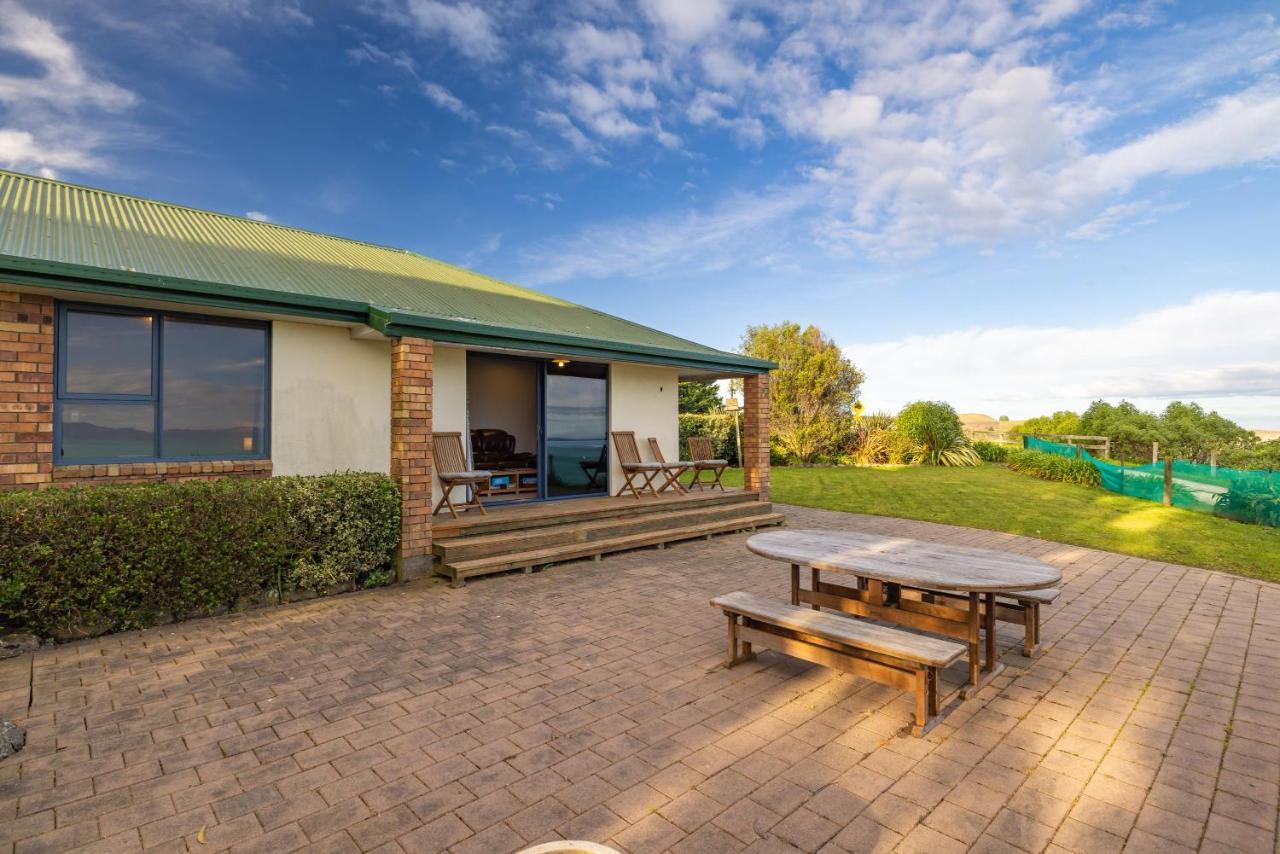 Villa Ocean & Mountain Views - Kaikoura Exterior foto