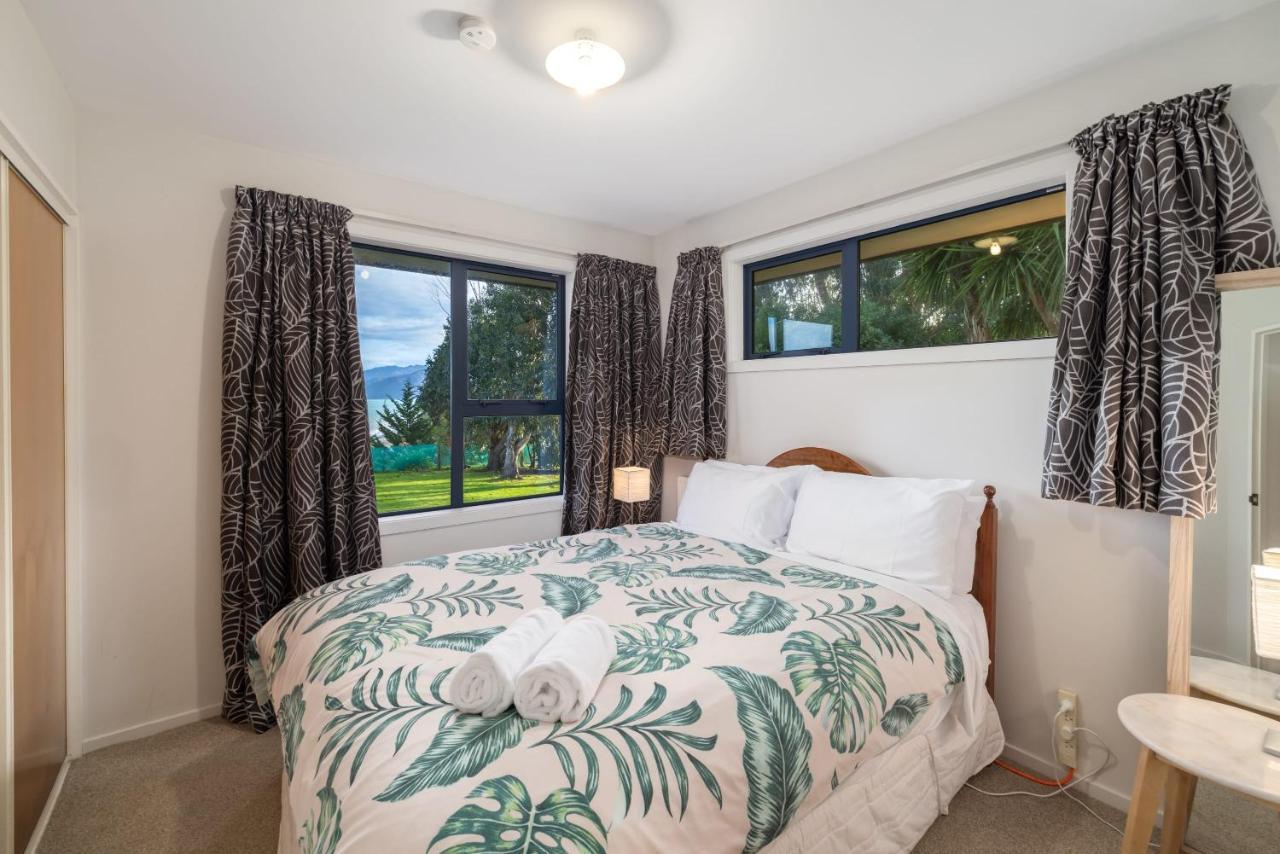 Villa Ocean & Mountain Views - Kaikoura Exterior foto