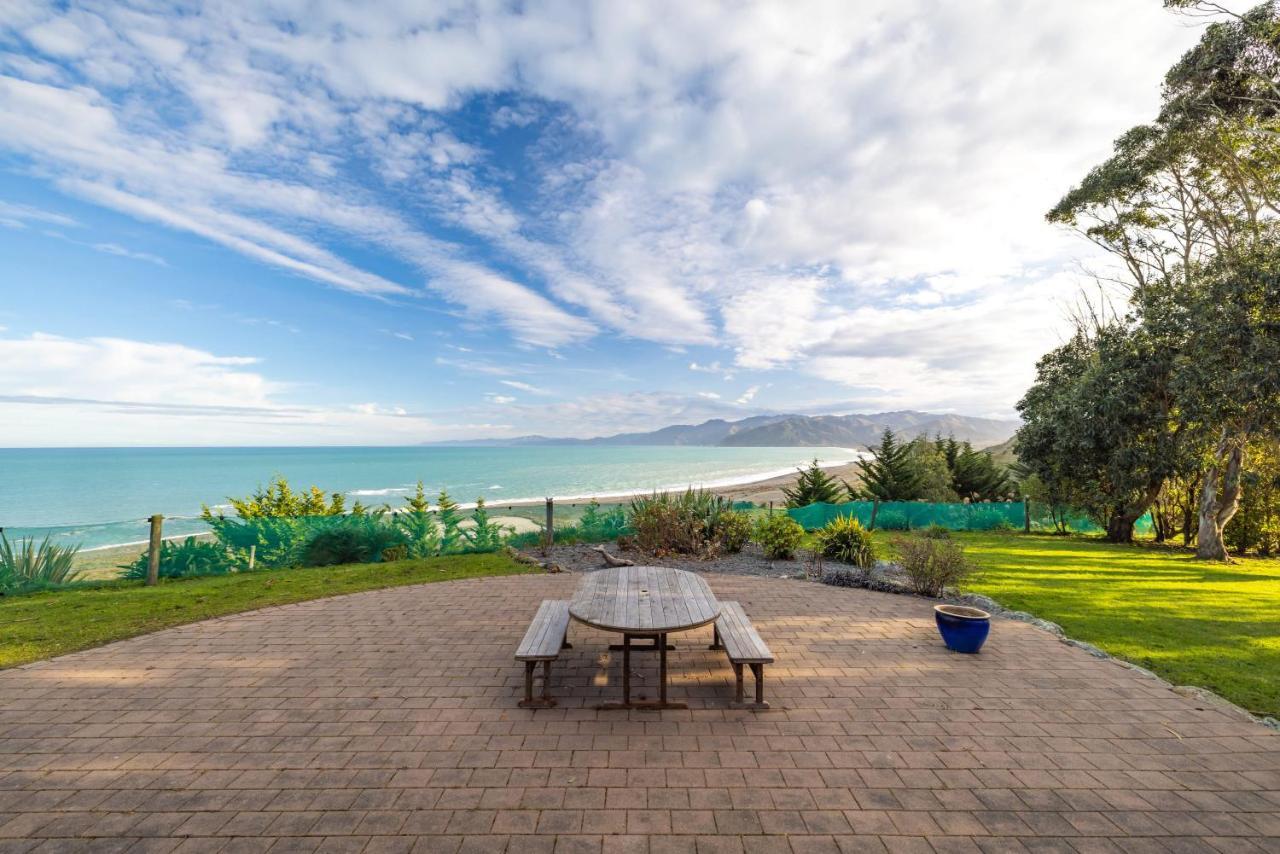 Villa Ocean & Mountain Views - Kaikoura Exterior foto