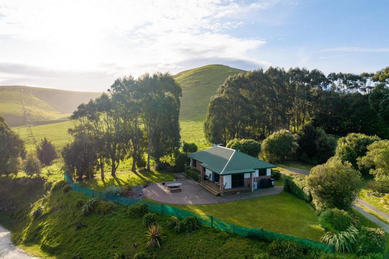 Villa Ocean & Mountain Views - Kaikoura Exterior foto