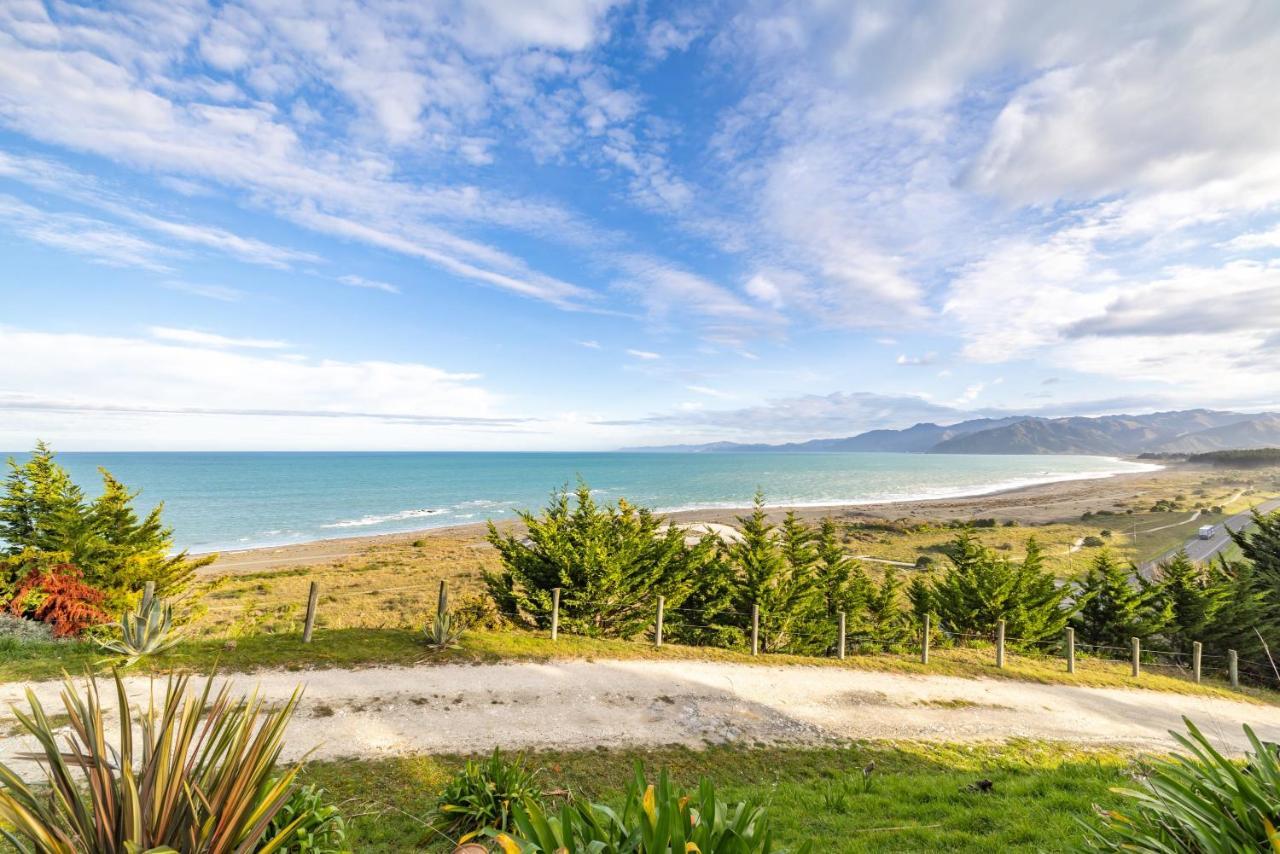 Villa Ocean & Mountain Views - Kaikoura Exterior foto